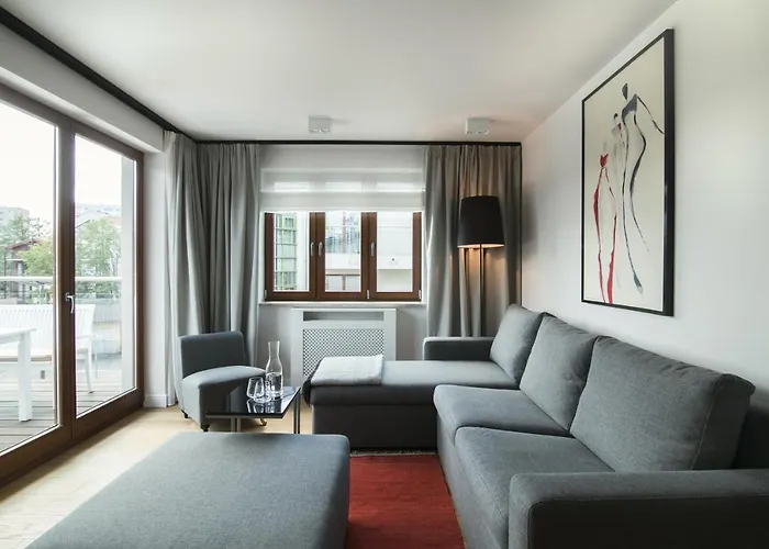 Apartment With Terrace And Sauna By Grand Apartments
