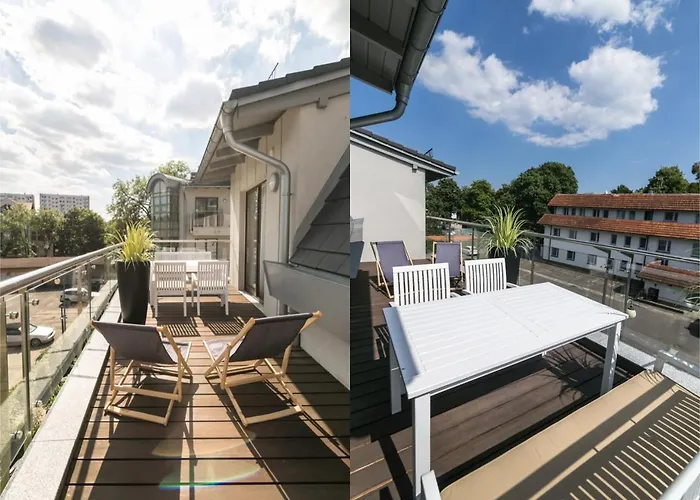 Apartment With Terrace And Sauna By Grand Apartments